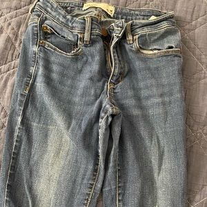 High waist jeggings